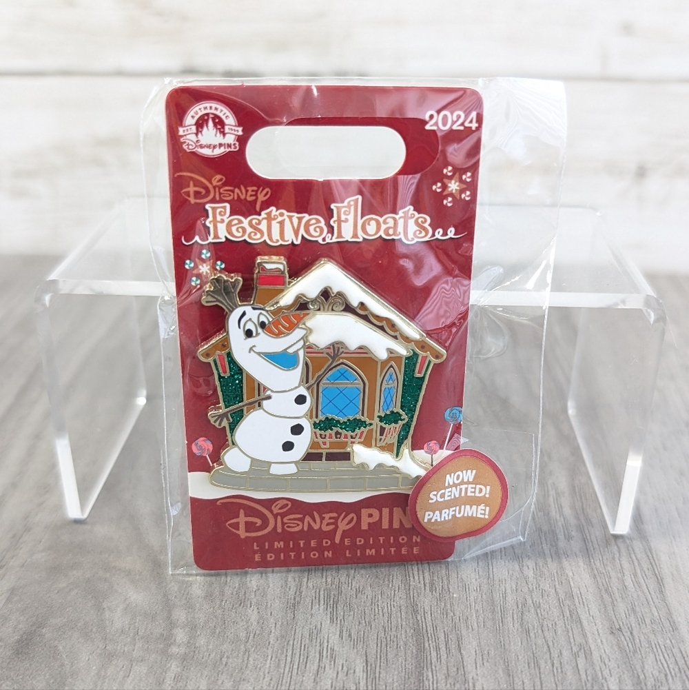 New Disney Parks Olaf Frozen Trading Pin